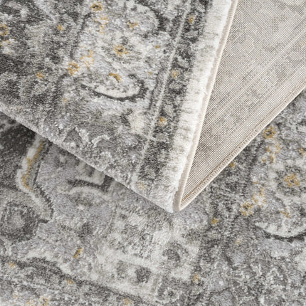 Liverpool Light Gray Area Rug - Clearance Rugs TriadCommerceInc