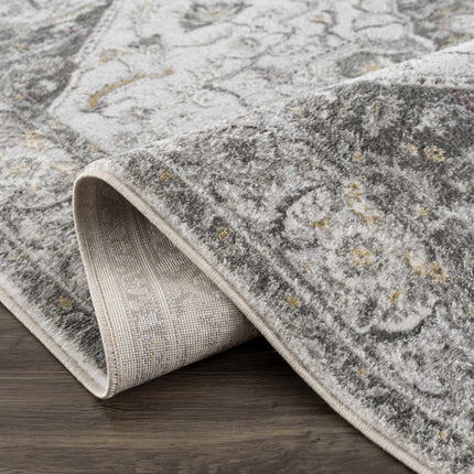 Liverpool Light Gray Area Rug - Clearance Rugs TriadCommerceInc