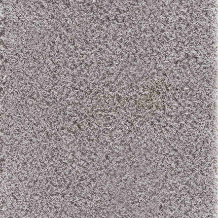 Heavenly Solid Light Gray Plush Rug - Clearance Rugs TriadCommerceInc 2'7" x 7'3" Runner