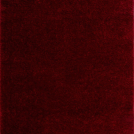 Heavenly Solid Red Plush Rug - Clearance Rugs TriadCommerceInc