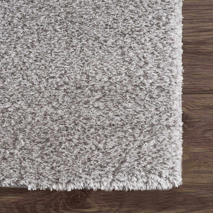 Heavenly Solid Light Gray Plush Rug - Clearance Rugs TriadCommerceInc