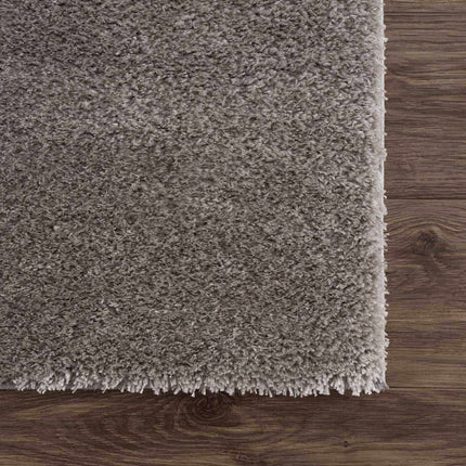 Heavenly Solid Gray Plush Rug - Clearance Rugs TriadCommerceInc