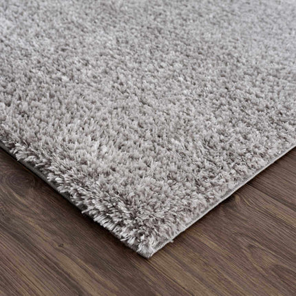 Heavenly Solid Light Gray Plush Rug - Clearance Rugs TriadCommerceInc