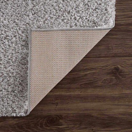 Heavenly Solid Light Gray Plush Rug - Clearance Rugs TriadCommerceInc