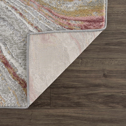 Live Marble Pink Area Rug Rugs TriadCommerceInc