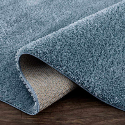 Heavenly Solid Blue Plush Rug - Clearance Rugs TriadCommerceInc
