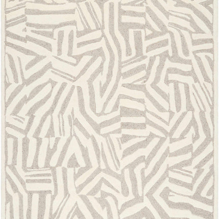 Avian Cream Wool Area Rug Rugs TriadCommerceInc 5' x 7'6" Rectangle
