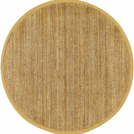 Calla Jute Tan Area Rug - Livabliss x Becki Owens Rugs TriadCommerceInc 6' Round