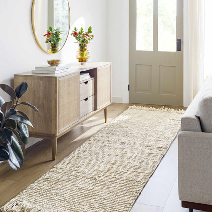 Senneterre Bleached Jute Rug