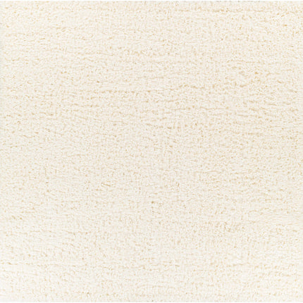 Siari Solid Cream Plush Rug Rugs TriadCommerceInc 7'10" Square
