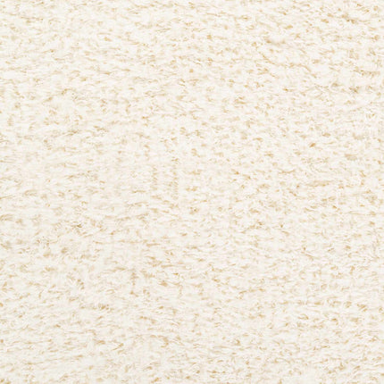 Siari Solid Cream Plush Rug Rugs TriadCommerceInc