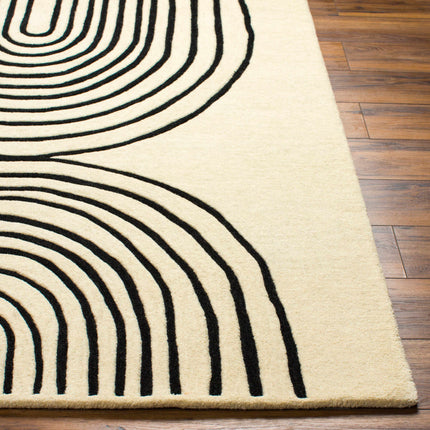Fuat Cream Area Rug Rugs TriadCommerceInc