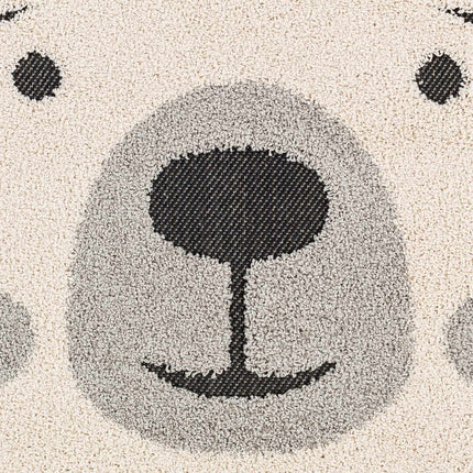 Kids Bear Animal Print Nursery Area Rug - Clearance Rugs TriadCommerceInc