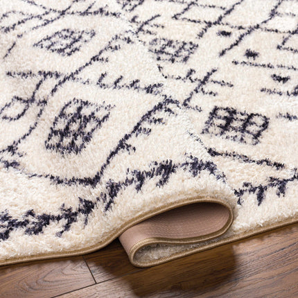Elyes Beige Washable Area Rug Rugs TriadCommerceInc