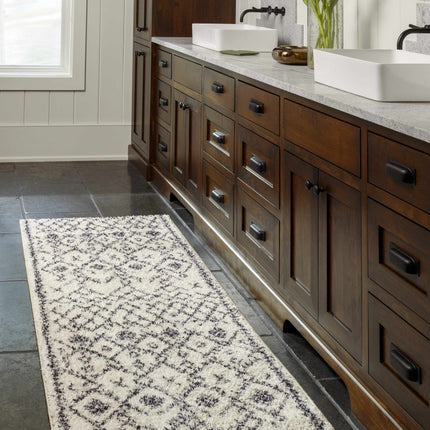 Elyes Beige Washable Area Rug Rugs TriadCommerceInc
