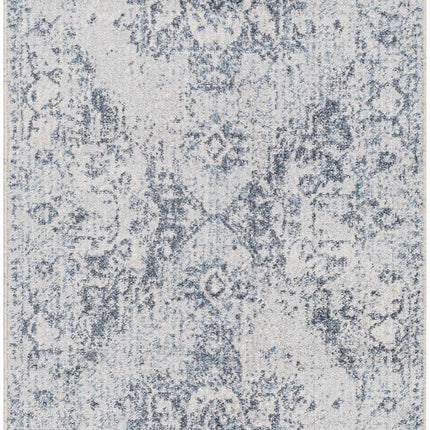 Ankti Aqua Washable Area Rug Rugs TriadCommerceInc 2'7" x 7'3" Runner