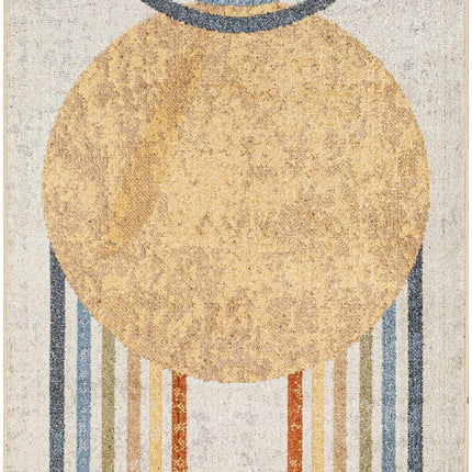 Giza Washable Area Rug Rugs TriadCommerceInc 2'7" x 7'3" Runner