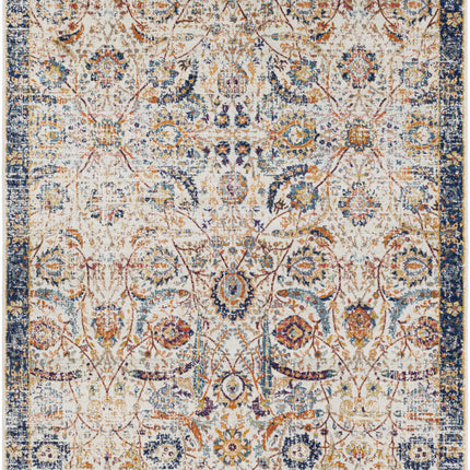 Smyrna Area Rug Rugs TriadCommerceInc 7'10" x 10'2" Rectangle