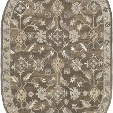 Solen Area Rug Rugs TriadCommerceInc 6' x 9' Oval