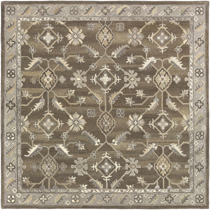Solen Area Rug Rugs TriadCommerceInc 8' Square