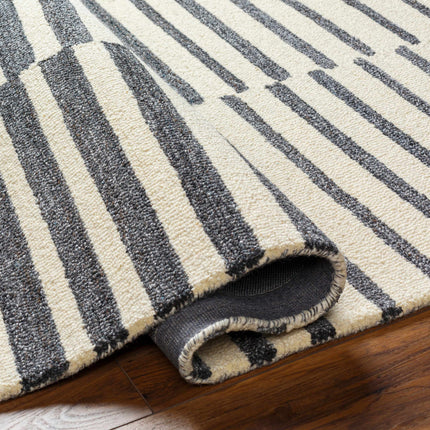 Gawel Charcoal Area Rug Rugs TriadCommerceInc