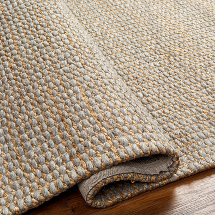 Riki Gray Area Rug Rugs TriadCommerceInc