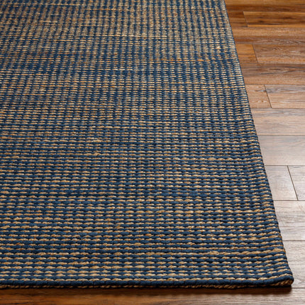 Riki Navy Area Rug Rugs TriadCommerceInc