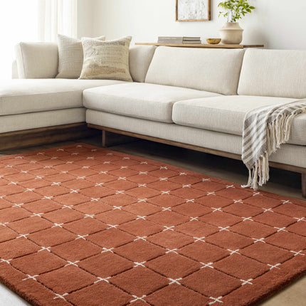 Sanvi Wool Area Rug Rugs TriadCommerceInc 5' x 7'6" Rectangle