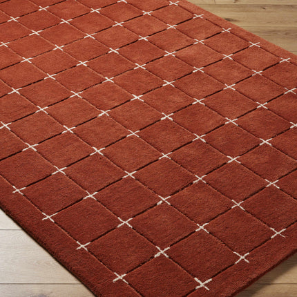 Sanvi Wool Area Rug Rugs TriadCommerceInc