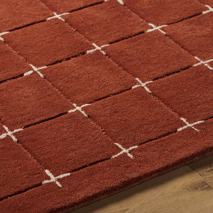Sanvi Wool Area Rug Rugs TriadCommerceInc