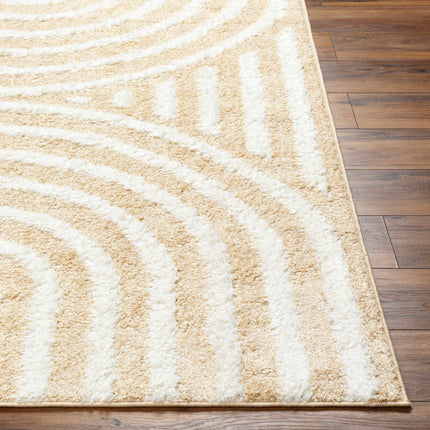 Arnel Beige Area Rug Rugs TriadCommerceInc