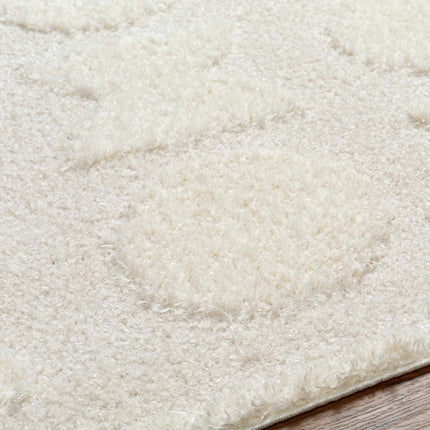 Dason Cream Area Rug - Clearance Rugs TriadCommerceInc