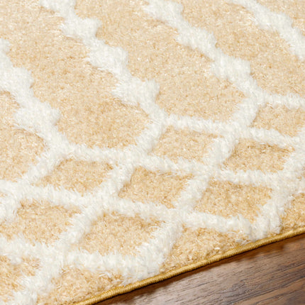 Ilyas Camel Plush Area Rug Rugs TriadCommerceInc