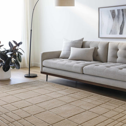 Sedna Brown Wool Area Rug Rugs TriadCommerceInc 5' x 7'6" Rectangle