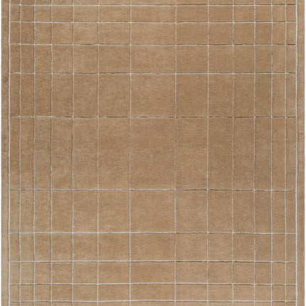 Sedna Brown Wool Area Rug Rugs TriadCommerceInc 8' x 10' Rectangle