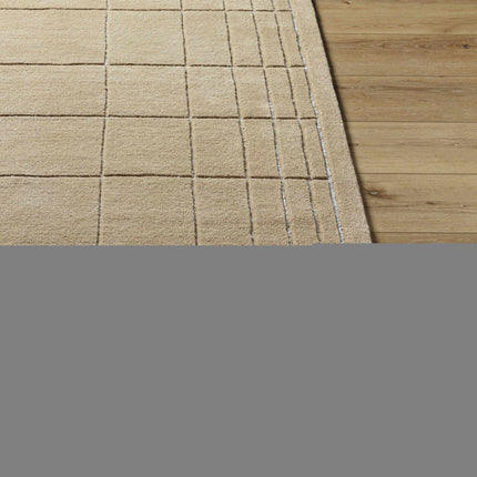 Sedna Brown Wool Area Rug Rugs TriadCommerceInc