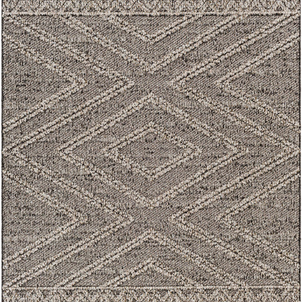 Beige Brown Areli Area Rug Rugs TriadCommerceInc 5'3" x 7' Rectangle