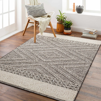 Beige Brown Areli Area Rug Rugs TriadCommerceInc