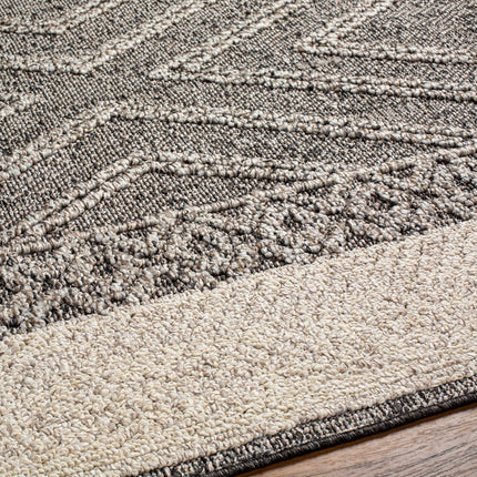 Beige Brown Areli Area Rug Rugs TriadCommerceInc