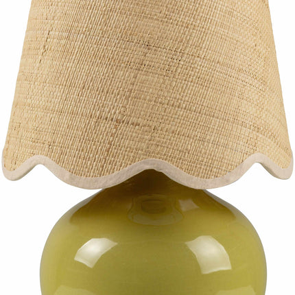 Theisseil Olive Green Table Lamp Home Decor > Lighting > Lamp > Table Lamps TriadCommerceInc