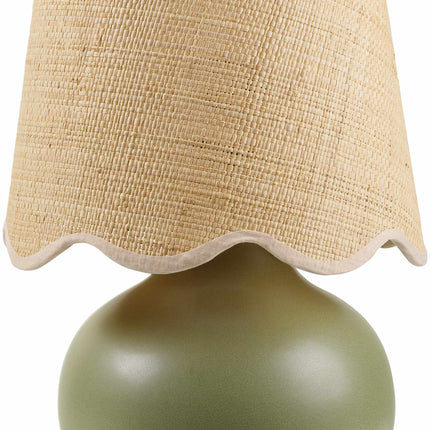 Theisseil Green Table Lamp Home Decor > Lighting > Lamp > Table Lamps TriadCommerceInc