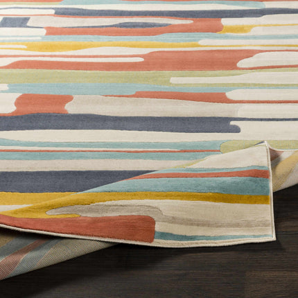 Southfields Colorful Modern Area Carpet Rugs TriadCommerceInc