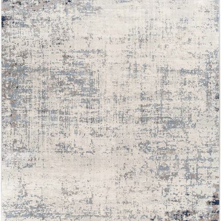 Texanna Abstract Blue/Gray Area Rug Rugs TriadCommerceInc 7'10" x 10' Rectangle