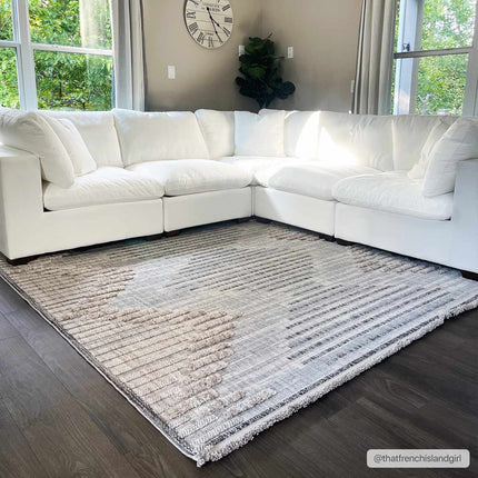 Maulawin High-Low Rustic Rug Rugs TriadCommerceInc