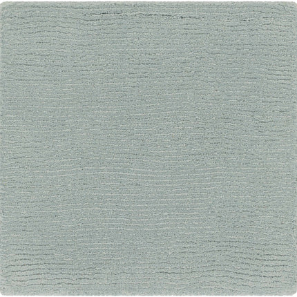 Brockton Solid Wool Dusty Sage Area Rug Rugs TriadCommerceInc