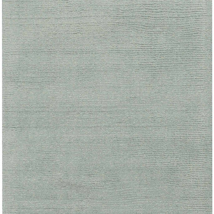 Brockton Solid Wool Dusty Sage Area Rug Rugs TriadCommerceInc 2'6" x 8' Runner