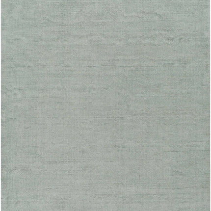 Brockton Solid Wool Dusty Sage Area Rug Rugs TriadCommerceInc 5' x 8' Rectangle