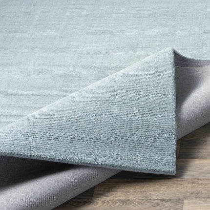 Brockton Solid Wool Dusty Sage Area Rug Rugs TriadCommerceInc
