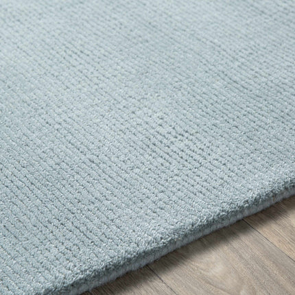 Brockton Solid Wool Dusty Sage Area Rug Rugs TriadCommerceInc