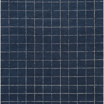 Toshi Blue Area Rug Rugs TriadCommerceInc 5' x 7'6" Rectangle